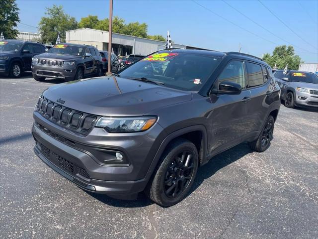 2022 Jeep Compass Altitude 4x4
