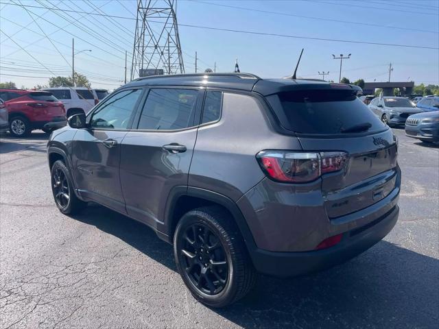 2022 Jeep Compass Altitude 4x4