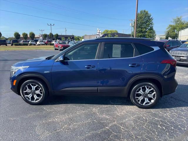 2021 Kia Seltos EX