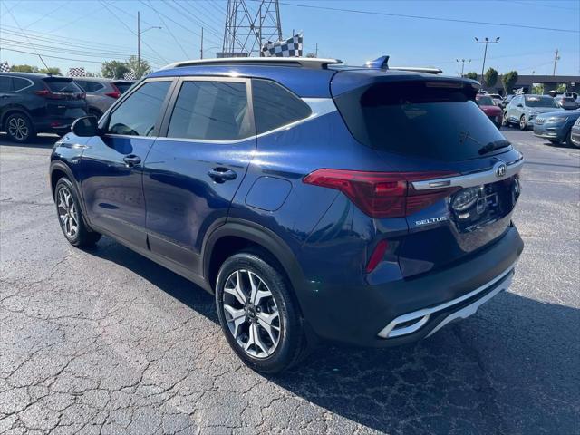 2021 Kia Seltos EX