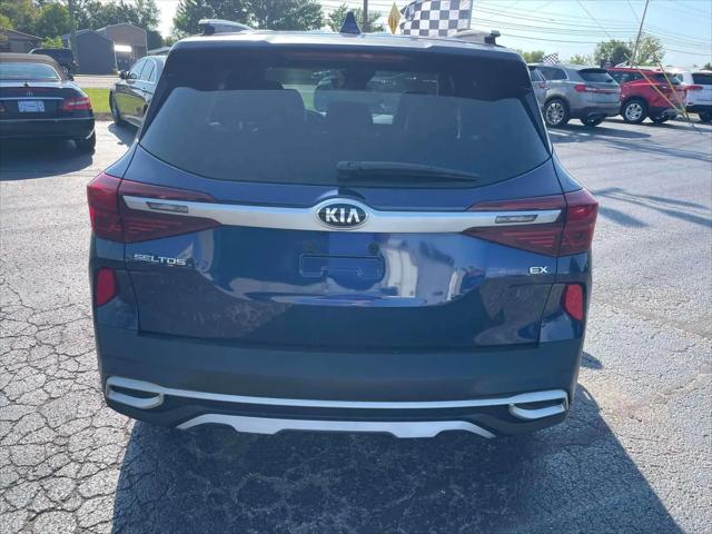 2021 Kia Seltos EX
