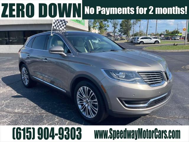 2016 Lincoln MKX Reserve for sale in Murfreesboro, TN