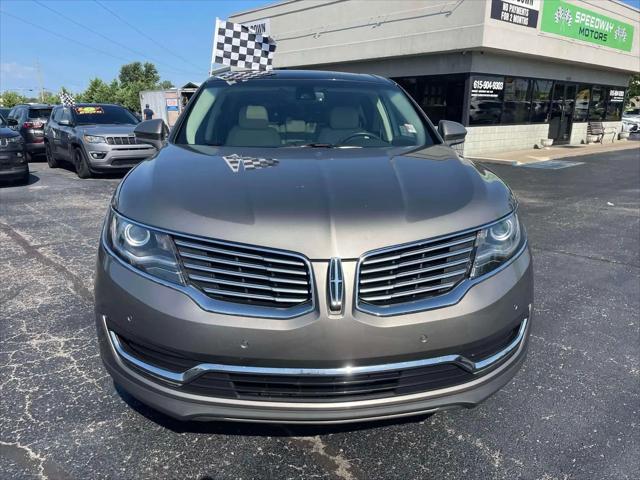 2016 Lincoln MKX Reserve