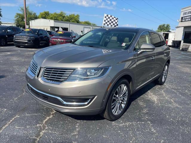 2016 Lincoln MKX Reserve