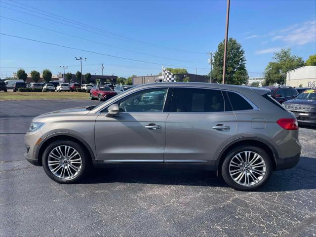2016 Lincoln MKX Reserve