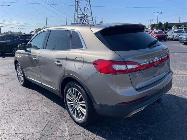 2016 Lincoln MKX Reserve
