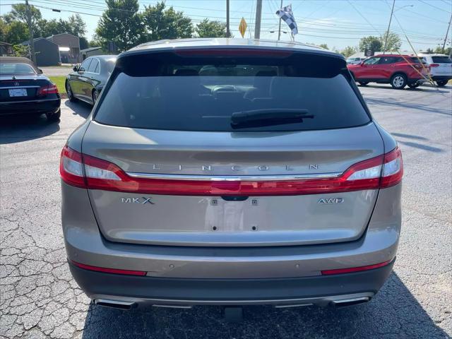2016 Lincoln MKX Reserve