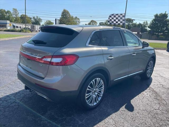 2016 Lincoln MKX Reserve