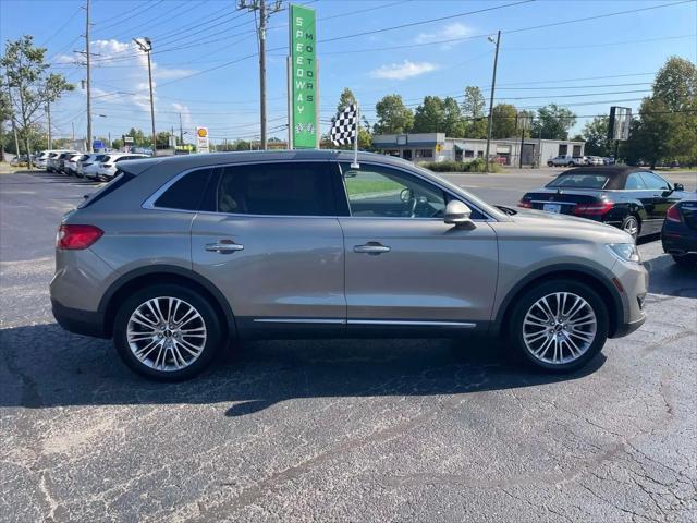 2016 Lincoln MKX Reserve
