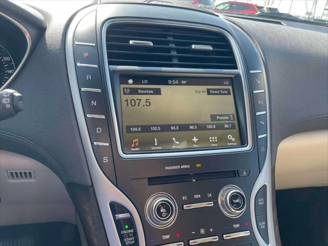2016 Lincoln MKX Reserve