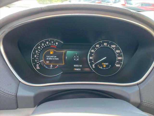 2016 Lincoln MKX Reserve