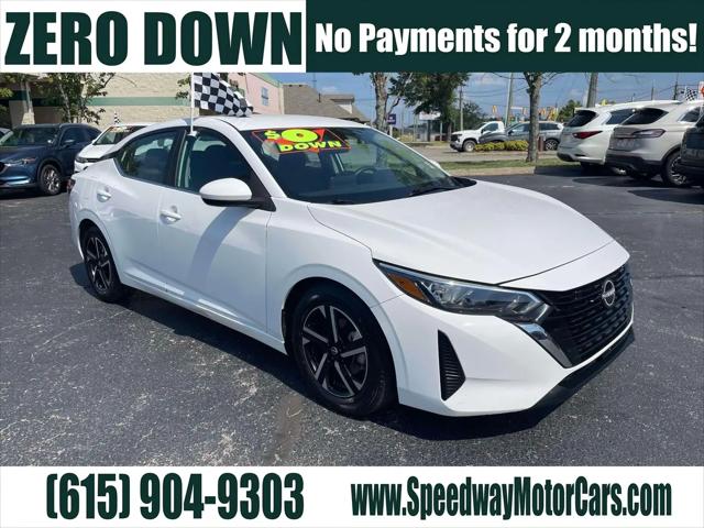 2024 Nissan Sentra SV Xtronic CVT for sale in Murfreesboro, TN