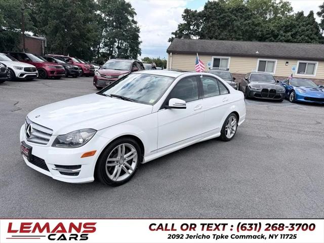 2013 Mercedes-Benz C-CLASS C 300 Sport 4MATIC for sale in Commack, NY
