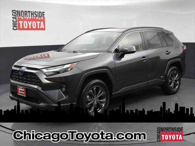 2022 Toyota RAV4 Hybrid XLE Premium for sale in Chicago, IL