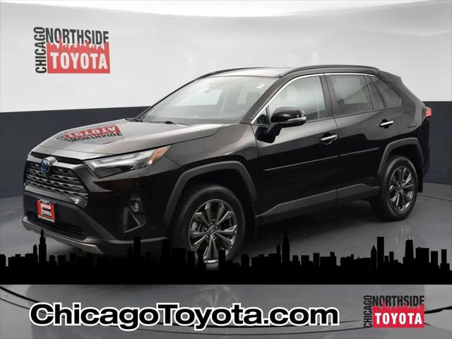 2022 Toyota RAV4 Hybrid Limited for sale in Chicago, IL