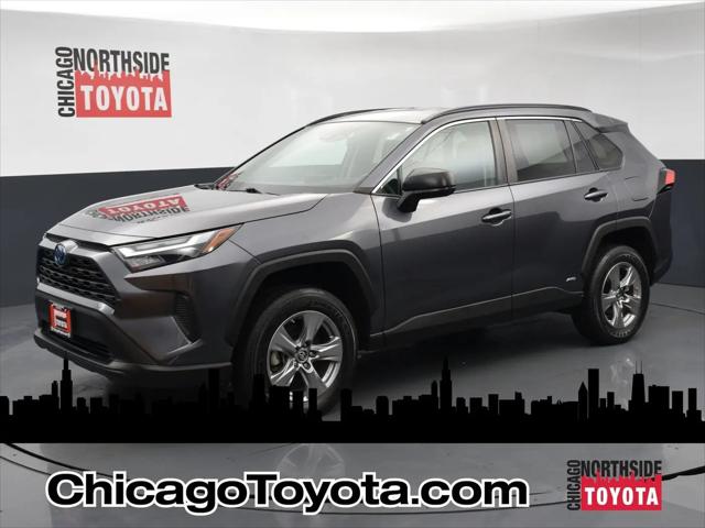 2024 Toyota RAV4 Hybrid LE for sale in Chicago, IL
