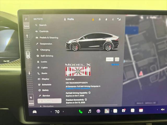 2023 Tesla Model X Plaid Tri Motor All-Wheel Drive
