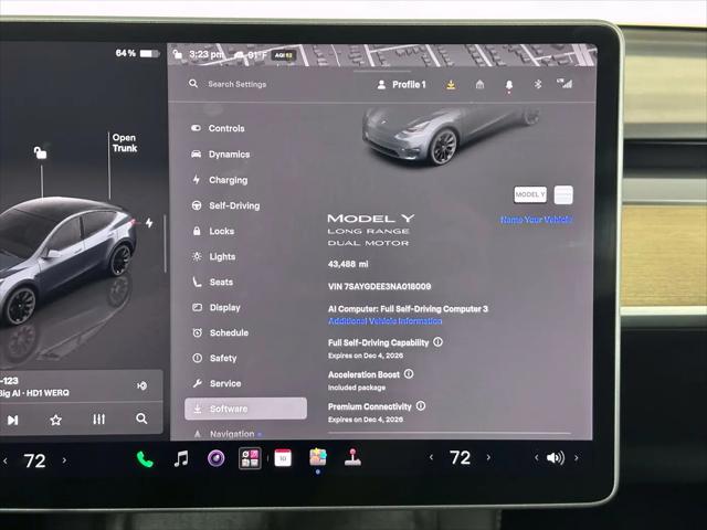 2022 Tesla Model Y Long Range