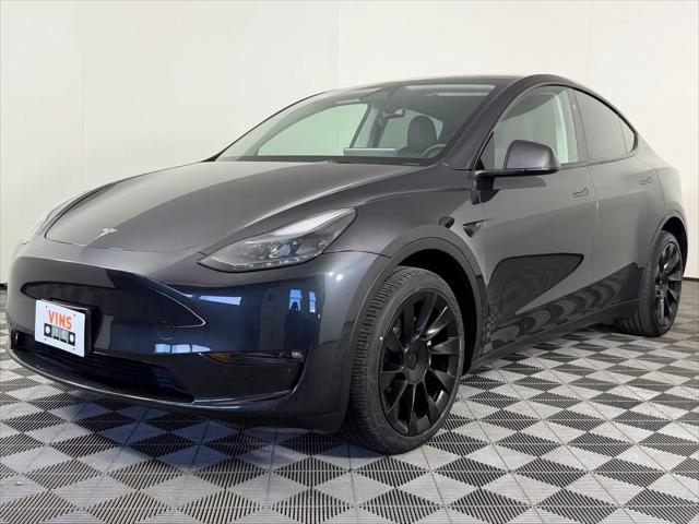 2024 Tesla Model Y Long Range Dual Motor All-Wheel Drive