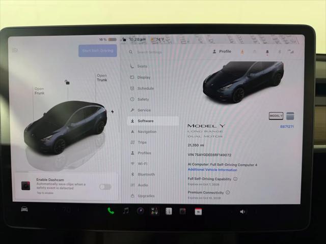 2024 Tesla Model Y Long Range Dual Motor All-Wheel Drive