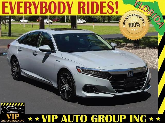 2021 Honda Accord Hybrid Touring for sale in Clearwater, FL