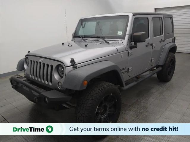 2018 Jeep Wrangler JK Unlimited Sport 4x4 for sale in Round Rock, TX