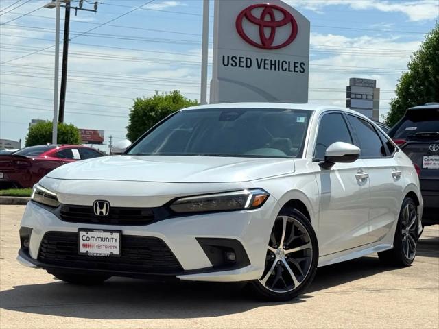 2022 Honda Civic Touring for sale in Baytown, TX
