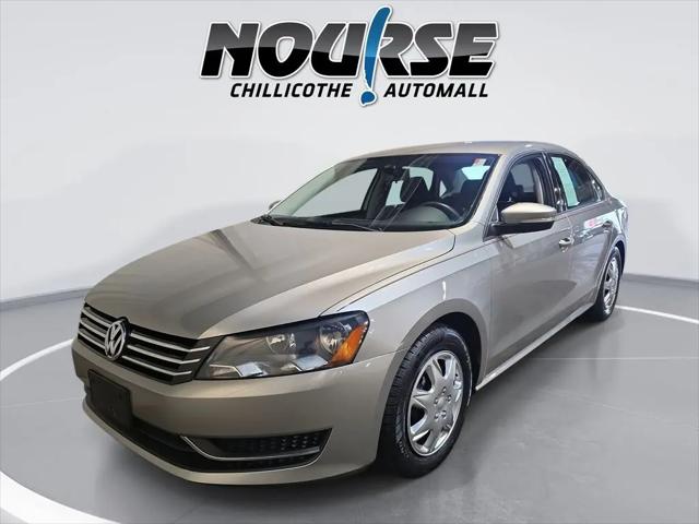 2014 Volkswagen Passat 1.8T S for sale in Chillicothe, OH