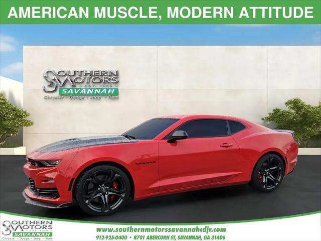 2022 Chevrolet Camaro RWD Coupe 1SS for sale in Savannah, GA