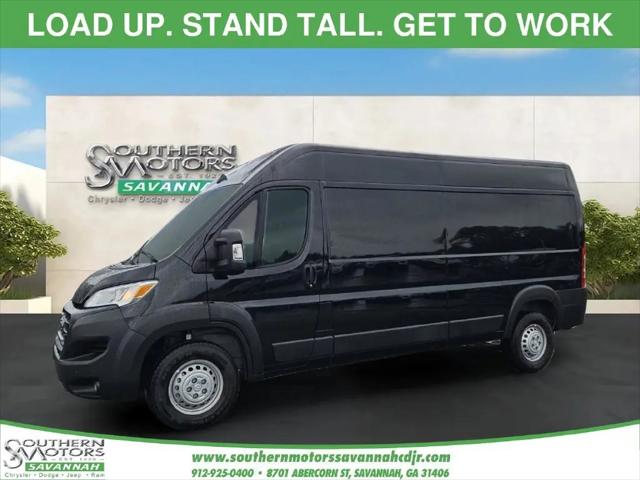 2026 Ram ProMaster 2500 Cargo Van Tradesman High Roof 159 WB w/Pass Seat for sale in Savannah, GA