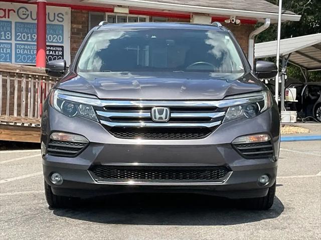 2017 Honda Pilot Elite