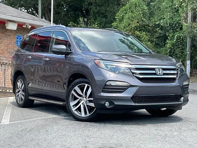 2017 Honda Pilot Elite
