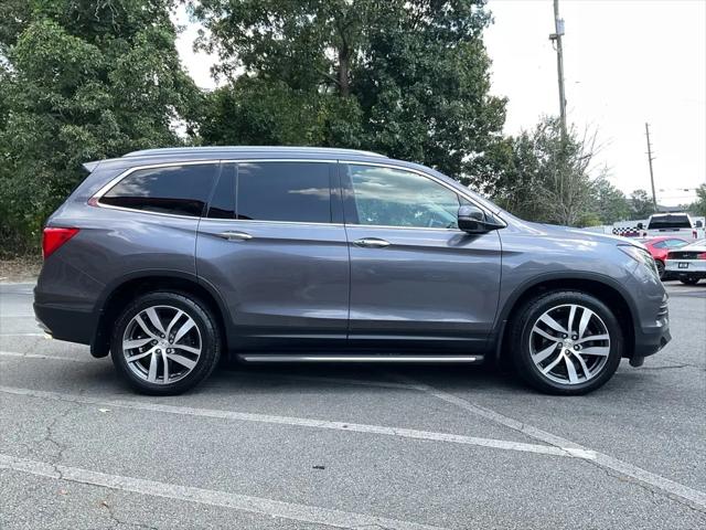 2017 Honda Pilot Elite