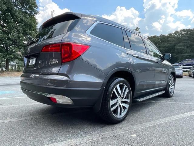 2017 Honda Pilot Elite