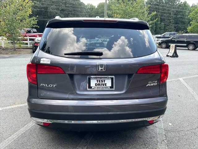 2017 Honda Pilot Elite