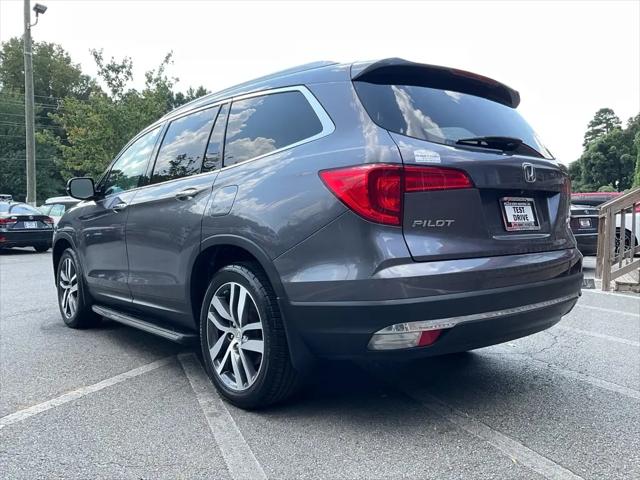 2017 Honda Pilot Elite