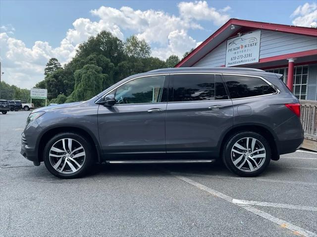 2017 Honda Pilot Elite