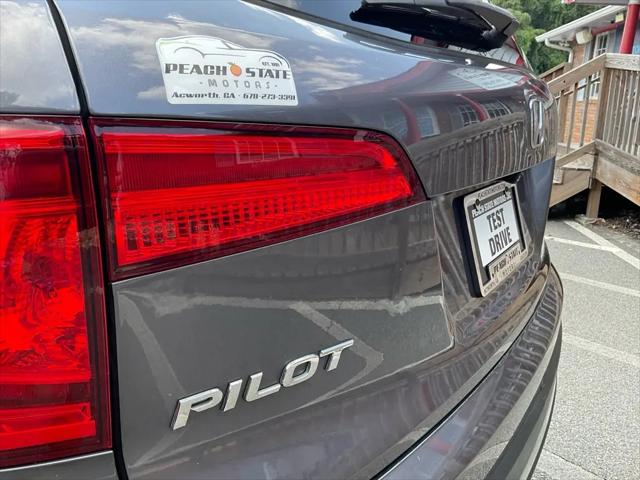 2017 Honda Pilot Elite