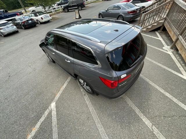 2017 Honda Pilot Elite