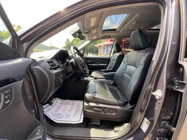 2017 Honda Pilot Elite