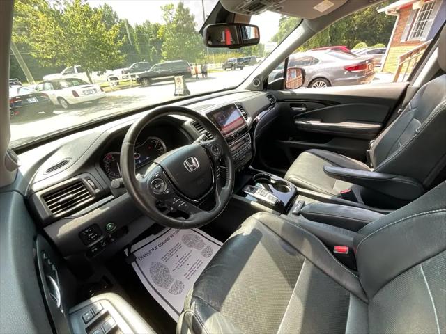 2017 Honda Pilot Elite