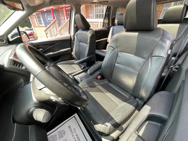 2017 Honda Pilot Elite