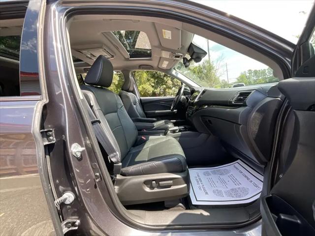 2017 Honda Pilot Elite