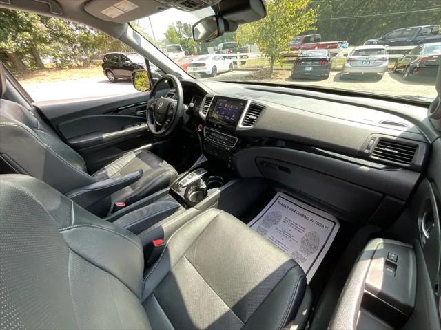 2017 Honda Pilot Elite
