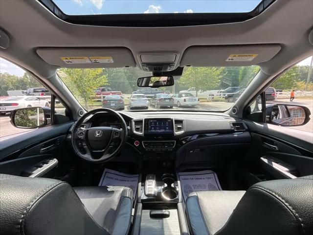 2017 Honda Pilot Elite