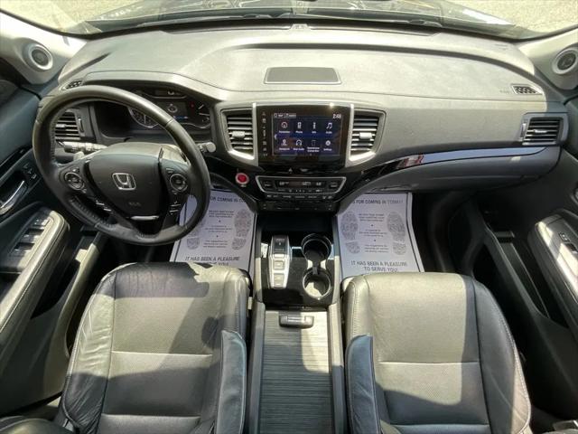 2017 Honda Pilot Elite