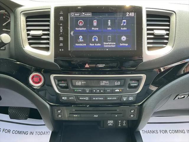 2017 Honda Pilot Elite