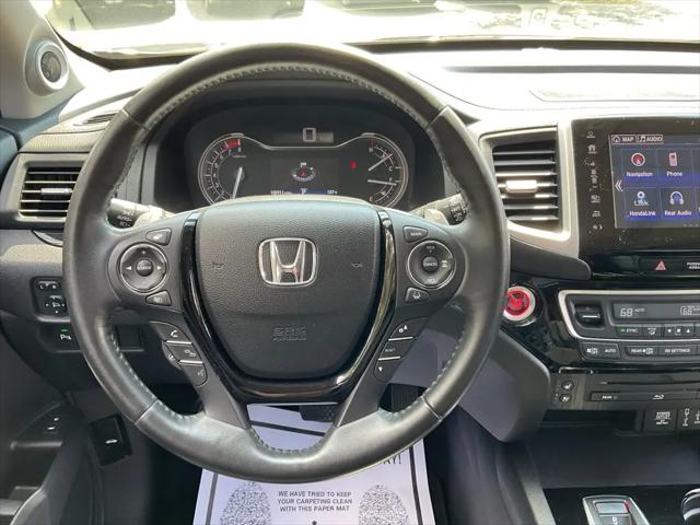 2017 Honda Pilot Elite