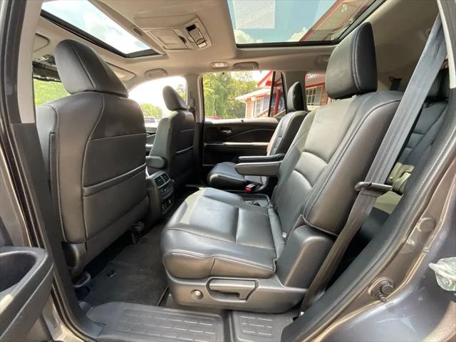 2017 Honda Pilot Elite