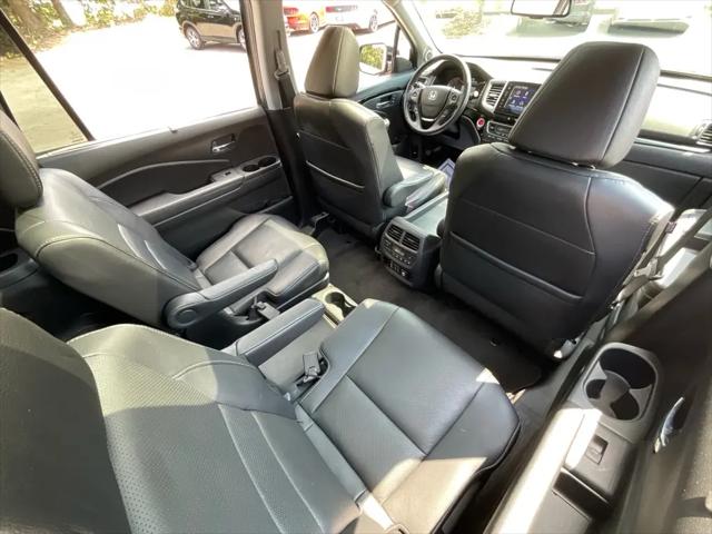 2017 Honda Pilot Elite
